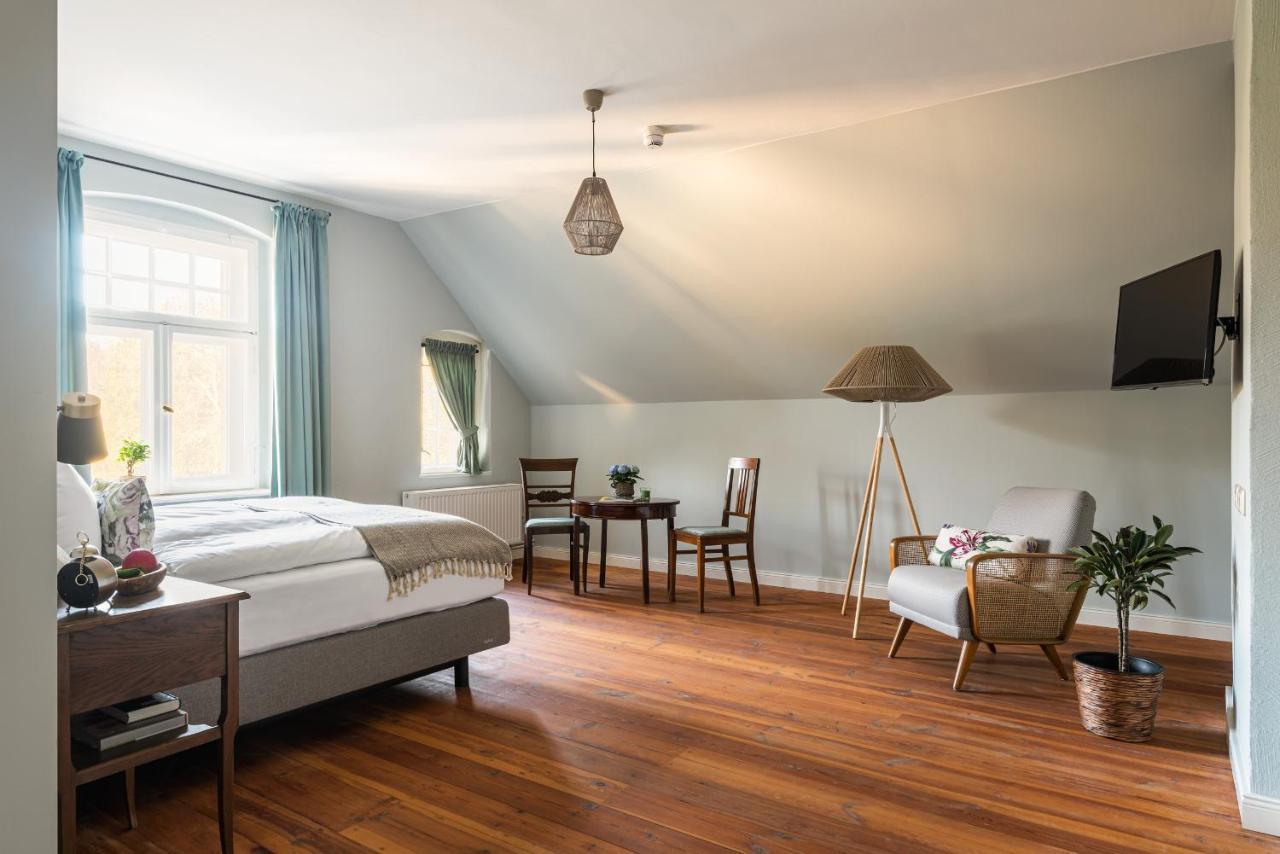 Klostergartenhotel Marienfliess Stepenitz Kültér fotó