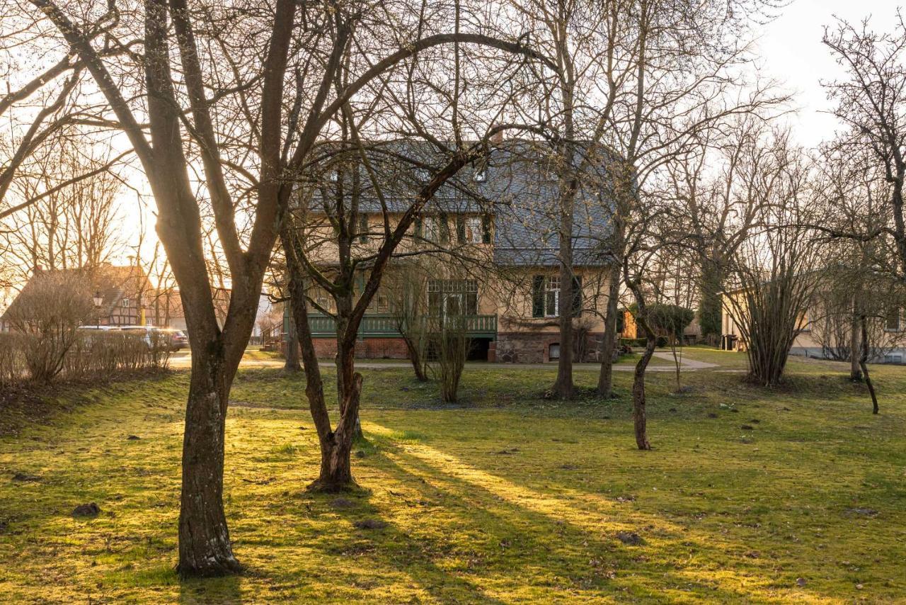 Klostergartenhotel Marienfliess Stepenitz Kültér fotó