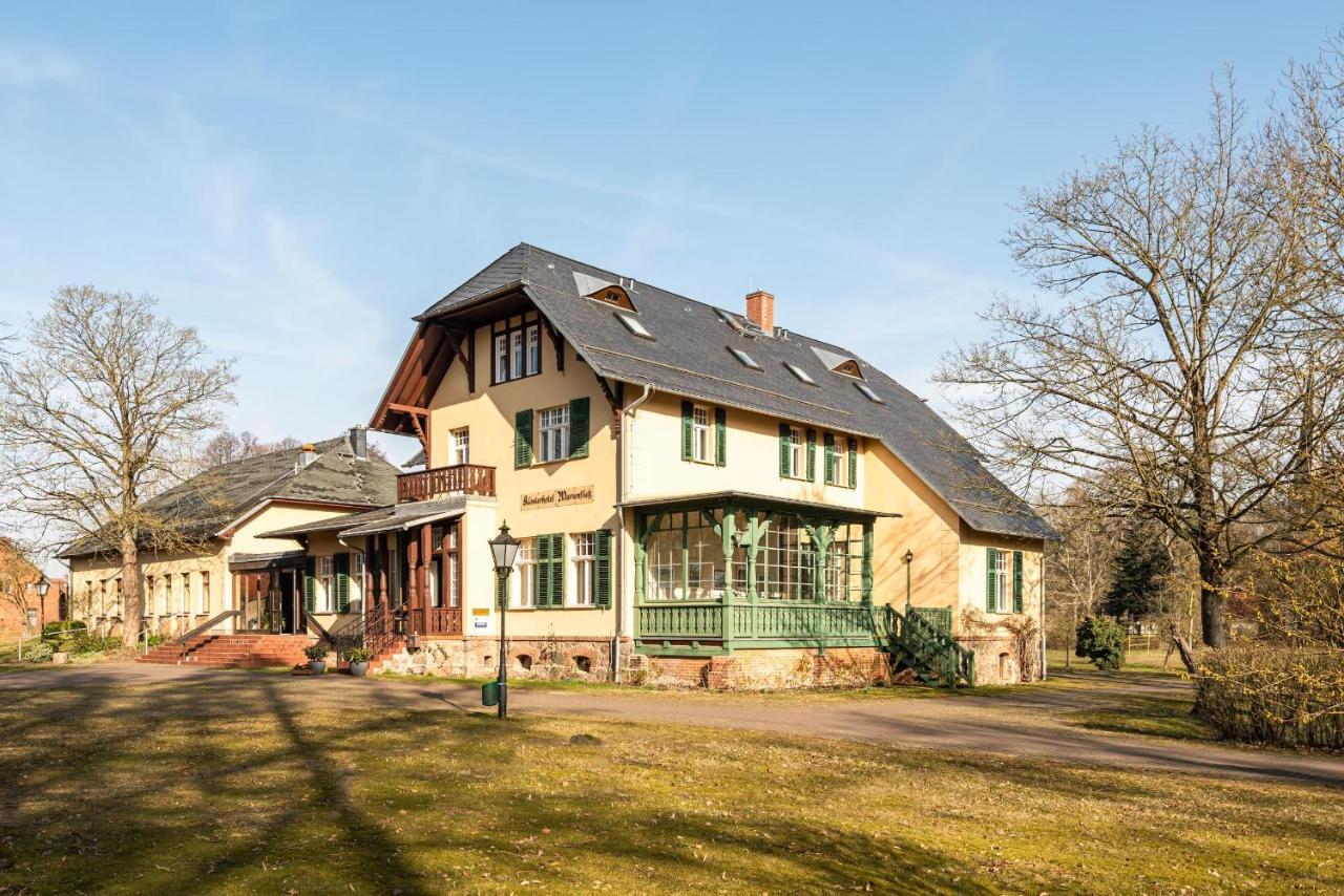Klostergartenhotel Marienfliess Stepenitz Kültér fotó