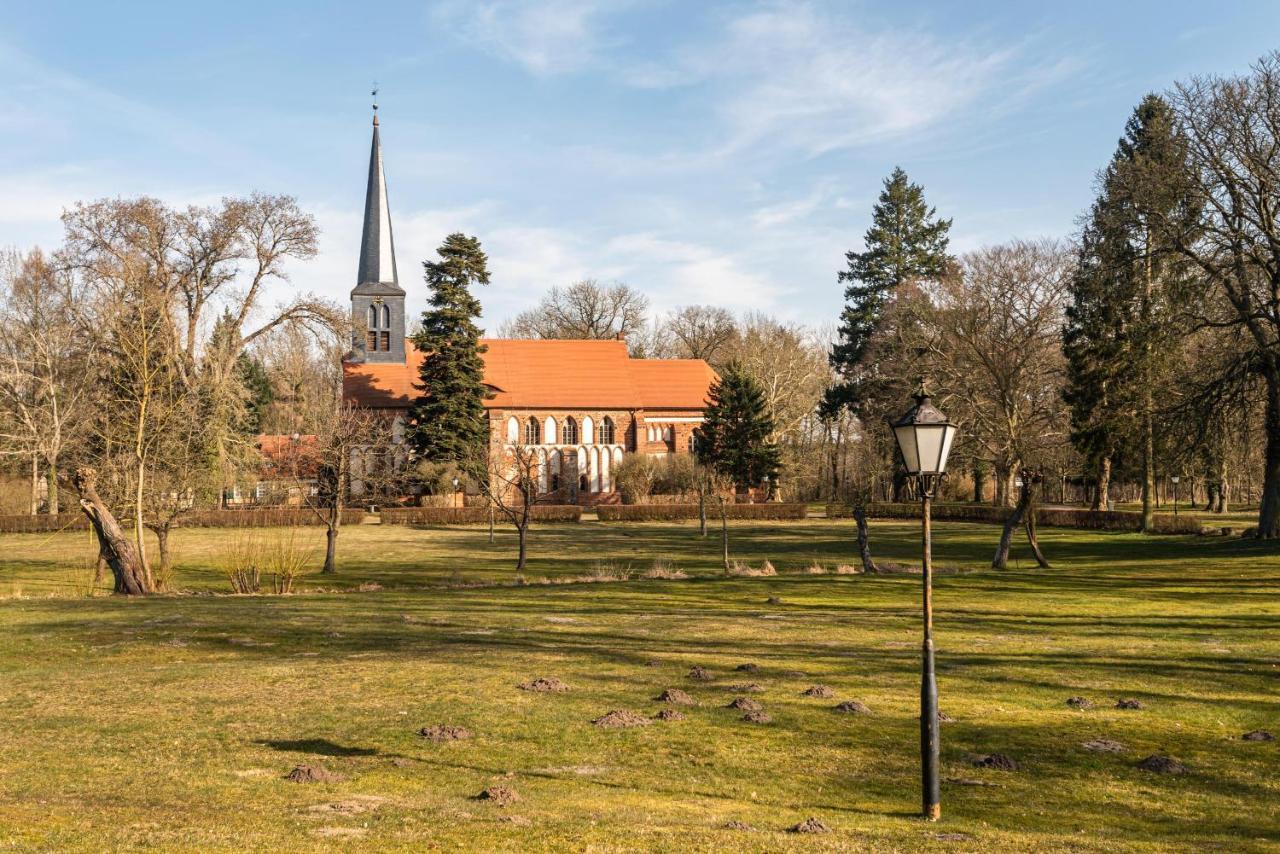 Klostergartenhotel Marienfliess Stepenitz Kültér fotó