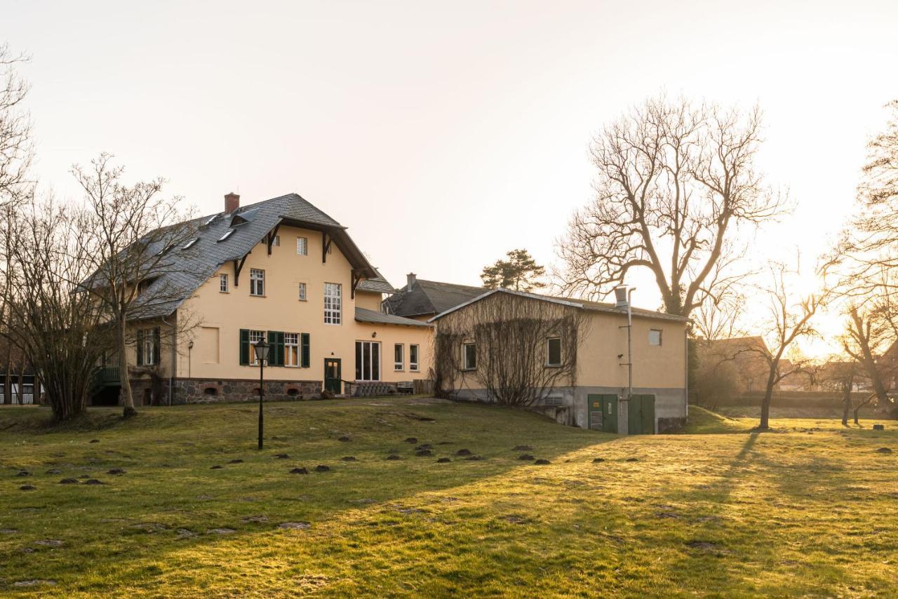 Klostergartenhotel Marienfliess Stepenitz Kültér fotó