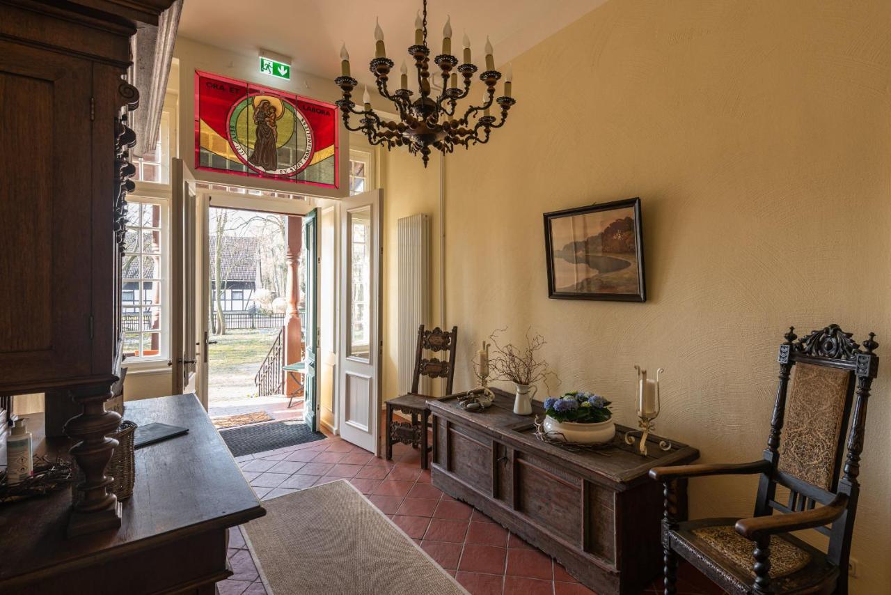 Klostergartenhotel Marienfliess Stepenitz Kültér fotó