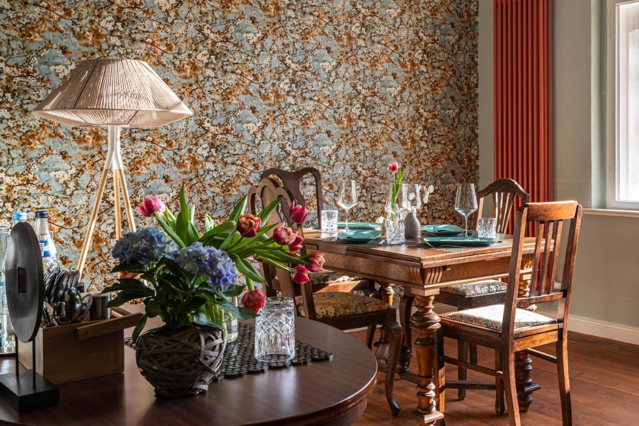Klostergartenhotel Marienfliess Stepenitz Kültér fotó