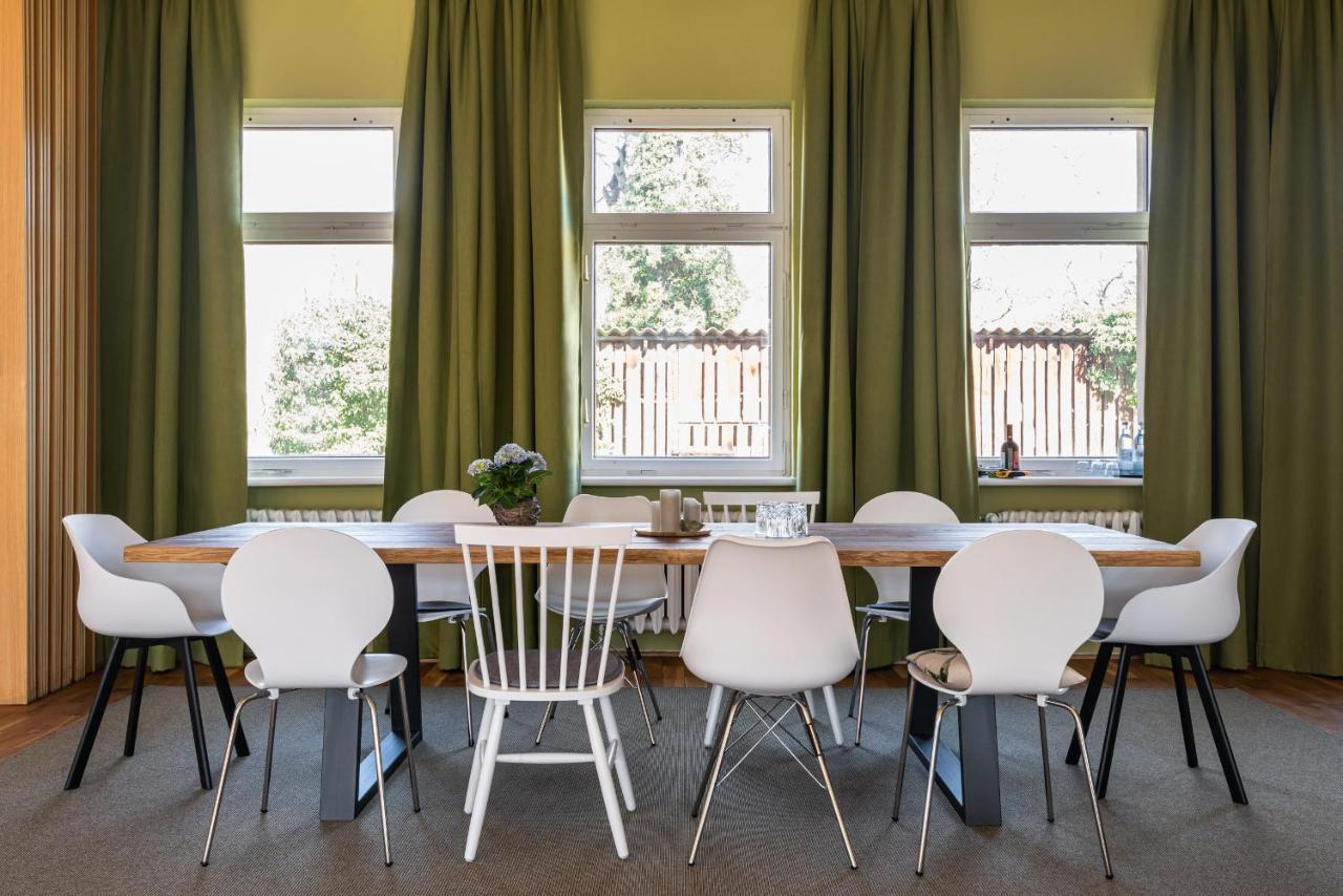 Klostergartenhotel Marienfliess Stepenitz Kültér fotó