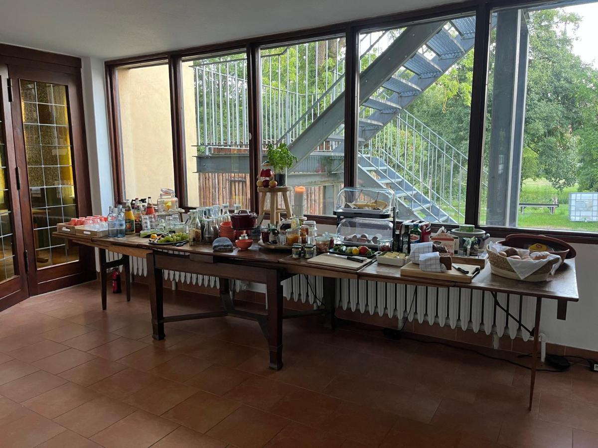 Klostergartenhotel Marienfliess Stepenitz Kültér fotó