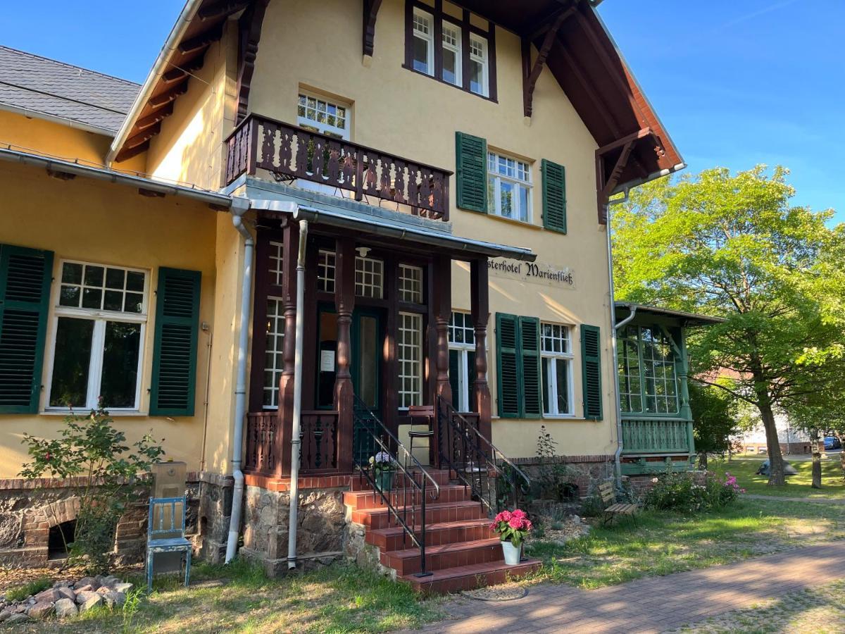 Klostergartenhotel Marienfliess Stepenitz Kültér fotó