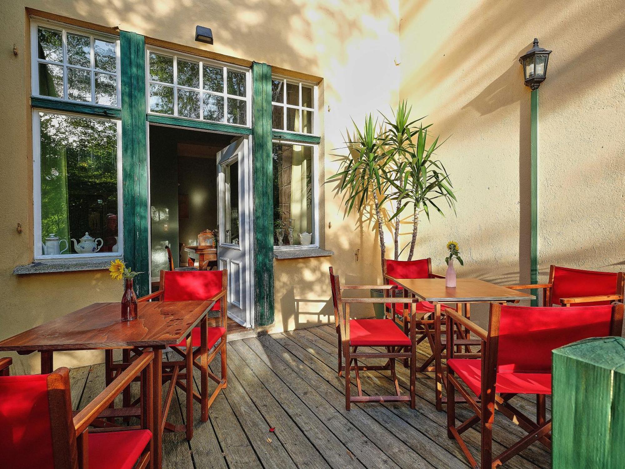 Klostergartenhotel Marienfliess Stepenitz Kültér fotó