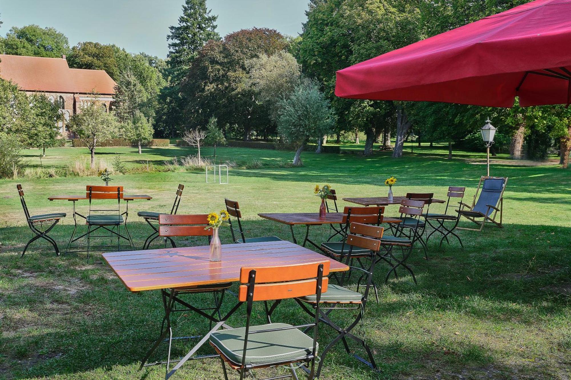 Klostergartenhotel Marienfliess Stepenitz Kültér fotó